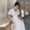  [Vải MM] (201) Vải Tơ Đan 2 Sợi Nhẹ, Mềm, Mướt Lên Sơ Mi, Đầm, Váy Đẹp, Sang Trọng Cần Lót (Giá Bán 0.5m) 