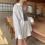  [Vải MM] (422) Vải Sơ Mi Kate Ý Cao Cấp Mịn, Mát, Chống Nhăn May Sơ Mi Nam Nữ, Váy, Đầm, Bộ (Giá bán 1.5m) 