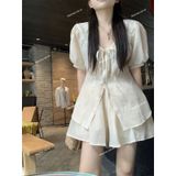  [Vải MM] (211) Vải Tơ Nhăn Nhẹ, Mềm, Mướt Lên Sơ Mi, Đầm, Váy Đẹp, Sang Trọng (Giá Bán 0.5m) 