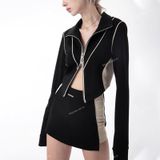  [Vải MM] [755] Vải Thun Hàn Dày Lạnh, Giãn Nhẹ, Mịn, Mát May Quần, Áo Khoác, Váy, Đầm, Bộ Thể Thao (Giá bán 0.55m) 