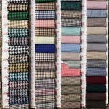  [834] Vải Dạ Tweed Caro  Lên Vest, Set Bộ, Quần, Váy, Đầm Sang Trọng Đứng Form 