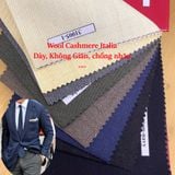 [509] Vải Wool Cashmere 31005 Italia Lên Quần Tây, Vest Nam, Nữ Cao Cấp 