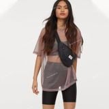  [Vải MM] (250) Vải Lưới Cotton Mịn Mềm, Giãn Lên Đầm, Váy, Set Bộ, Áo Dài Cần Lót (Giá Bán 0.5m) 