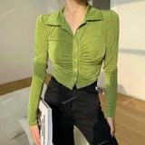  [Vải MM] (759) Vải Thun Ướt Mềm, Mát, Mịn, Co Giãn Tốt Lên Đồ Bơi, Bikini, Váy, Đầm, Áo Body (Giá Bán 0.5m) 