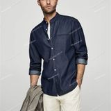  [Vải MM] (801) Vải Jean Lụa Chính Phẩm Mềm, Mát Lên Sơ Mi, Váy, Đầm, Set Bộ (Giá 0.55m) 