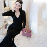  [Vải MM] (759) Vải Thun Ướt Mềm, Mát, Mịn, Co Giãn Tốt Lên Đồ Bơi, Bikini, Váy, Đầm, Áo Body (Giá Bán 0.5m) 