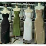  [Vải MM] (759) Vải Thun Ướt Mềm, Mát, Mịn, Co Giãn Tốt Lên Đồ Bơi, Bikini, Váy, Đầm, Áo Body (Giá Bán 0.5m) 