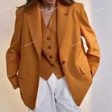  [Vải MM] (511) Vải Xước Hàn Mát, Mịn, Giãn Nhẹ Lên Quần Tây, Vest, Váy, Đầm, Set (Giá 0.55m) 