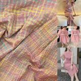  [Vải MM] (408) Vải Kate Caro Hot Trend Dày Vừa, Không Giãn Lên Sơ Mi, Váy, Đầm, Quần, Set (Giá Bán 0.55m) 