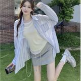  [Vải MM] (402) Vải Sơ Mi Kate Sọc Đứng Mềm, Mát lên Sơ Mi Nam Nữ, Đầm, Set Bộ (Giá bán 0.55m) 