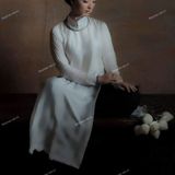  [Vải MM] [152] Vải Đũi Lụa Lạnh Chính Phẩm Mịn Mát Lên Sơ Mi, Áo Dài, Váy, Đầm (Giá bán 0.55m) 