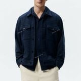  [Vải MM] (602) Vải Nhung Tăm Lớn Dày Dặn, Không Giãn Lên Quần, Áo Khoác, Váy, Đầm (giá bán 0.55m) 