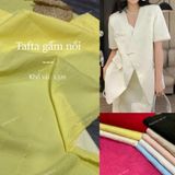  [Vải MM] (310) Tafta Gấm Nổi Chính Phẩm Đẹp Chuyên Lên Vest, Váy, Đầm, Set Thiết Kế Sang Trọng (Giá Bán 0.5m) 