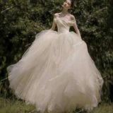  [Vải MM] (251) Vải Lưới Cứng Đứng Form, Không Giãn Lên Áo Kiểu, Đầm, Váy Thiết Kế (Giá Bán 1m) 