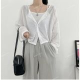  [Vải MM] (753) Vải Thun Giấy Mỏng, Mát Siêu Phẩm Hè Lên Áo Thun, Khoác, Váy, Đầm Kiểu Mỏng (Giá Bán 0.5m) 