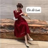  [Vải MM] (603) Vải Nhung Budanh Cứng Chính Phẩm Lên Áo Kiểu, Áo Dài, Váy, Đầm Thiết Kế (Giá 0.5m) 