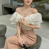  [Vải MM] [213] Vải Tơ Hoa Mai Thời Trang Mềm, Nhẹ Lên Sơ Mi, Đầm, Váy Đẹp, Sang Trọng Cần Lót (Giá Bán 0.5m) 