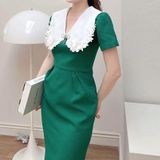  [Vải MM] (109) Vải Linen Bố Gân Dày Dặn, Mát, Chống Nhăn Lên Đầm, Váy, Quần, Vest, Set (Giá Bán 0.55m) 