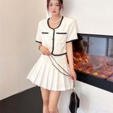  [Vải MM] (109) Vải Linen Bố Gân Dày Dặn, Mát, Chống Nhăn Lên Đầm, Váy, Quần, Vest, Set (Giá Bán 0.55m) 