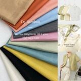  [837] Vải Dạ Bamboo Dày Vừa Chính Phẩm Lên Vest, Blazer, Váy, Đầm, Set Bộ.. 
