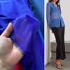  [700] Vải Voan Chiffon Tơ Cao Cấp Mỏng Nhẹ, Mềm, Mướt  Lên Sơ Mi, Đầm, Váy 