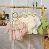  [Vải MM] (204) Vải Tơ Xốp Vuông Nhẹ, Mềm, Lên Sơ Mi, Đầm, Váy Đẹp, Sang Trọng Cần Lót (Giá Bán 0.5m) 