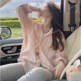  [Vải MM] (402) Vải Sơ Mi Kate Sọc Đứng Mềm, Mát lên Sơ Mi Nam Nữ, Đầm, Set Bộ (Giá bán 0.55m) 