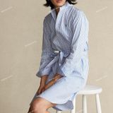  [Vải MM] (401) Vải Kate Sọc Oxford (Kate Ford) May Sơ Mi Nam Nữ, Đầm, Váy, Bộ (Giá Bán 0.55m) 