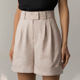  (111) Vải Linen Gân Bố Chính Phẩm Dày Dặn, Khó Nhăn Lên Quần, Váy, Đầm, Vest, Set Thiết Kế (Giá bán 0.55m) 