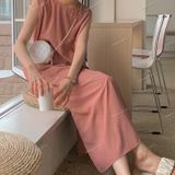  [Vải MM] [107] Vải Linen Bamboo Đã Wash Ít Nhăn, Mềm, Mát Lên Sơ Mi, Set Bộ, Váy, Đầm (Giá Bán 0,55m) 