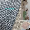 [831] Vải Dạ Tweed Sọc Dày Vừa Lên Vest, Set Bộ, Quần, Váy, Đầm Sang Trọng Đứng Form (Giá Bán 0.5m) 