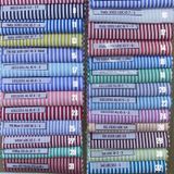  [8819] Vải Sơ Mi Kate Sọc Đứng May Sơ Mi Nam Nữ, Váy, Đầm, Bộ 32 Màu 