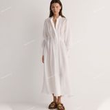  [Vải MM] (422) Vải Sơ Mi Kate Ý Cao Cấp Mịn, Mát, Chống Nhăn May Sơ Mi Nam Nữ, Váy, Đầm, Bộ (Giá bán 1.5m) 