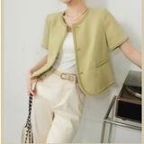  [837] Vải Dạ Bamboo Dày Vừa Chính Phẩm Lên Vest, Blazer, Váy, Đầm, Set Bộ.. 