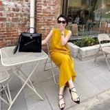  [Vải MM] [305] Vải Lụa 2 Da Cao Cấp Chính Phẩm Giãn Nhẹ, Mịn, Mướt, Mát Lên Sơ MI, Áo Dài, Đầm, Váy (Giá Bán 0.55m) 