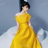  [Vải MM] (309) Vải Tafta Ánh Kim Sang Trọng, Không Giãn Lên Váy, Đầm, Set Sang Trọng (Giá bán 0.5m) 