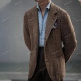  [Vải MM] [114] Vải Linen Gân Nhật Chống Nhăn Lên Quần, váy, Đầm, Vest, Blazer, Set Bộ (Giá Bán 0.55m) 