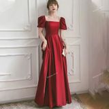  [Vải MM] (308) Vải Tafta Lụa Chính Phẩm Bóng Mướt, Không Giãn Lên Váy, Đầm, Set (Giá bán 0.5m) 