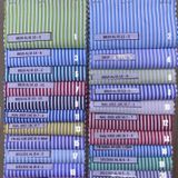  [8819] Vải Sơ Mi Kate Sọc Đứng May Sơ Mi Nam Nữ, Váy, Đầm, Bộ 32 Màu 