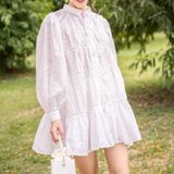  [Vải MM] (412) Vải Kate Vân Đá Thời Trang Lên Sơ Mi, Váy, Đầm, Quần, Set bộ, Áo Dài (Giá Bán 0.5m) 