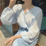  [Vải MM] (211) Vải Tơ Nhăn Nhẹ, Mềm, Mướt Lên Sơ Mi, Đầm, Váy Đẹp, Sang Trọng (Giá Bán 0.5m) 