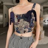  [Vải MM] (846) Bố Dạ Gấu Chính Phẩm Đẹp Chuyên Lên Vest, Váy, Đầm, Set Thiết Kế (Giá Bán 0.5m) 