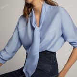  [Vải MM] [152] Vải Đũi Lụa Lạnh Chính Phẩm Mịn Mát Lên Sơ Mi, Áo Dài, Váy, Đầm (Giá bán 0.55m) 