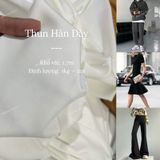  [Vải MM] [755] Vải Thun Hàn Dày Lạnh, Giãn Nhẹ, Mịn, Mát May Quần, Áo Khoác, Váy, Đầm, Bộ Thể Thao (Giá bán 0.55m) 