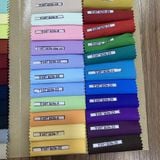  [T107] Vải kate Mỹ 16 màu cao cấp không nhăn may áo sơ mi VA14 