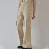  [810] Vải Kaki USA Loại 1 Chính Phẩm Không Giãn Lên Quần, Áo Khoác, Vest, Váy, Đầm Nam Nữ (giá bán 0.55m) 