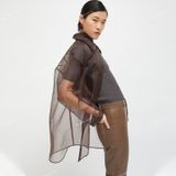  [Vải MM] (250) Vải Lưới Cotton Mịn Mềm, Giãn Lên Đầm, Váy, Set Bộ, Áo Dài Cần Lót (Giá Bán 0.5m) 