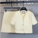  [837] Vải Dạ Bamboo Dày Vừa Chính Phẩm Lên Vest, Blazer, Váy, Đầm, Set Bộ.. 