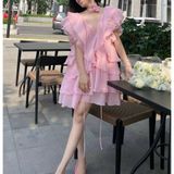  [210] Vải Tơ Óng Ngọc Trai Mỏng Nhẹ, Mềm, Mướt Lên Sơ Mi, Đầm, Váy Đẹp, Sang Trọng (Giá Bán 0.5m) 