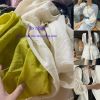  [Vải MM] (211) Vải Tơ Nhăn Nhẹ, Mềm, Mướt Lên Sơ Mi, Đầm, Váy Đẹp, Sang Trọng (Giá Bán 0.5m) 